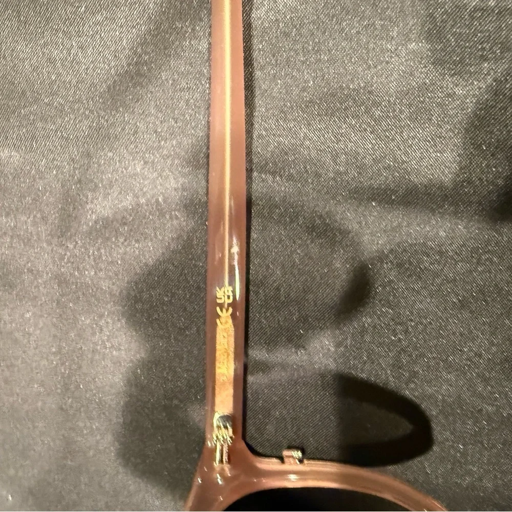 MaxMara Women's Mm Ilde lii Cat Eye Sunglasses Gold Copper